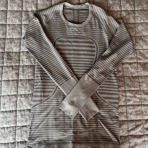 Lululemon Swiftly Long Sleeve Running Shirt